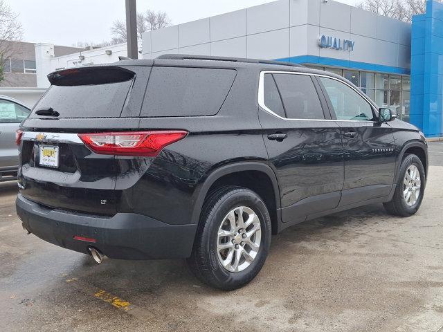 used 2021 Chevrolet Traverse car, priced at $27,880