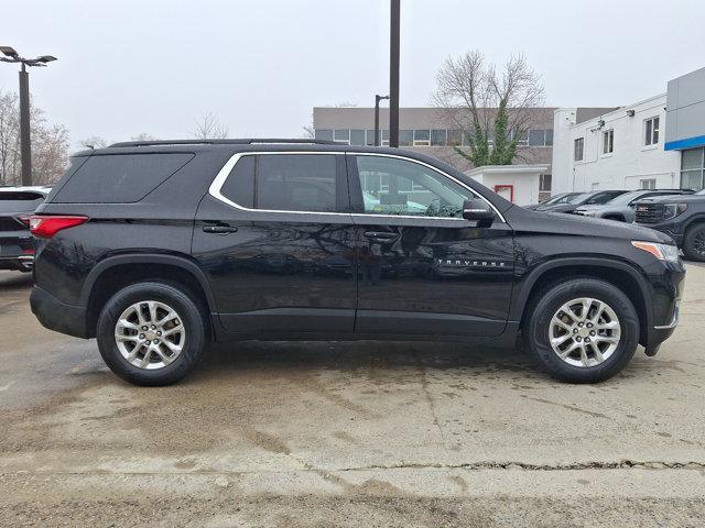 used 2021 Chevrolet Traverse car, priced at $27,880