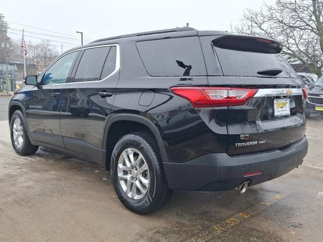 used 2021 Chevrolet Traverse car, priced at $27,880