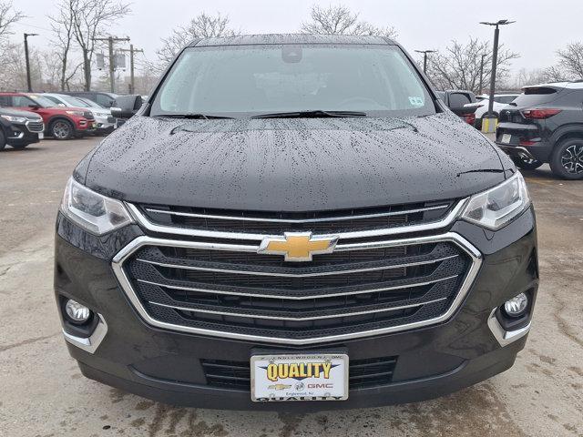 used 2021 Chevrolet Traverse car, priced at $27,880