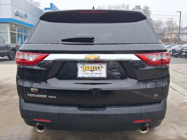 used 2021 Chevrolet Traverse car, priced at $27,880