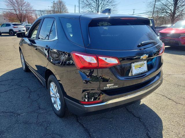 used 2021 Chevrolet Equinox car, priced at $19,637