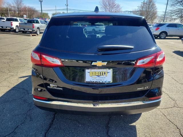 used 2021 Chevrolet Equinox car, priced at $19,637