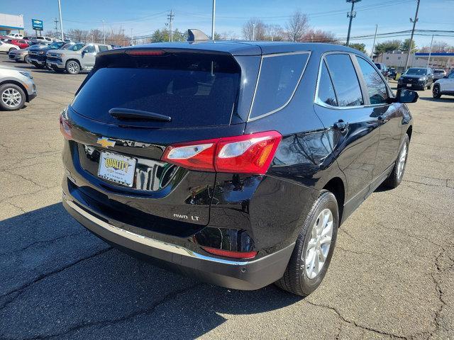 used 2021 Chevrolet Equinox car, priced at $19,637