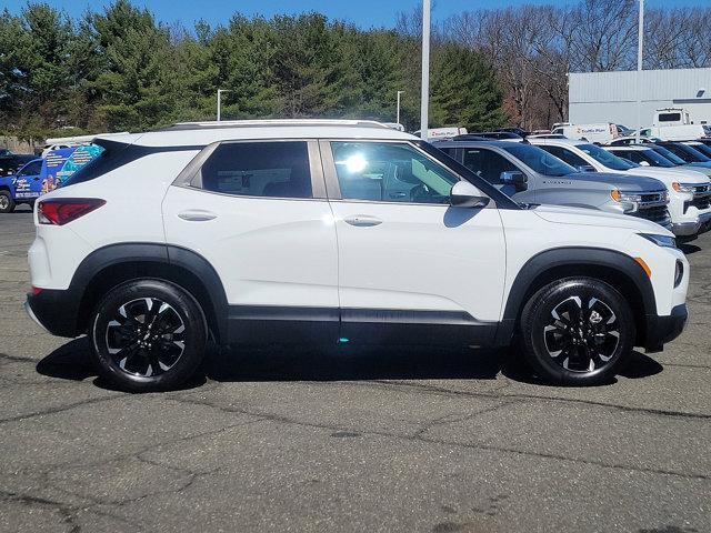 used 2022 Chevrolet TrailBlazer car, priced at $22,200