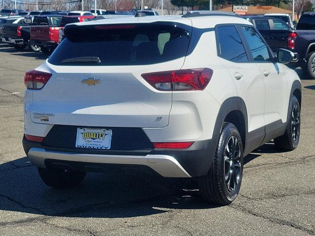 used 2022 Chevrolet TrailBlazer car, priced at $22,200