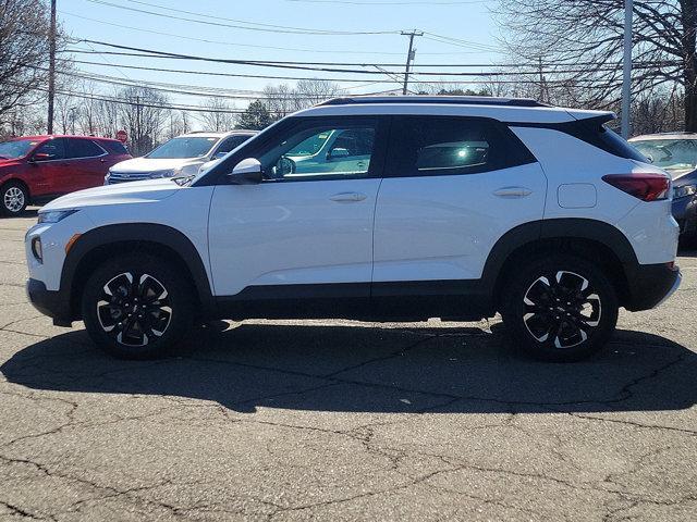 used 2022 Chevrolet TrailBlazer car, priced at $22,200