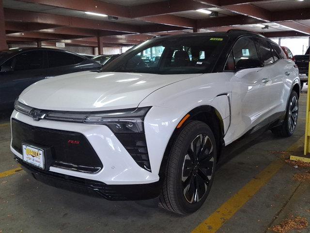 new 2025 Chevrolet Blazer EV car, priced at $62,495