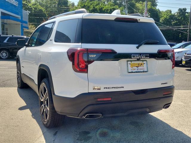 used 2021 GMC Acadia car, priced at $27,000