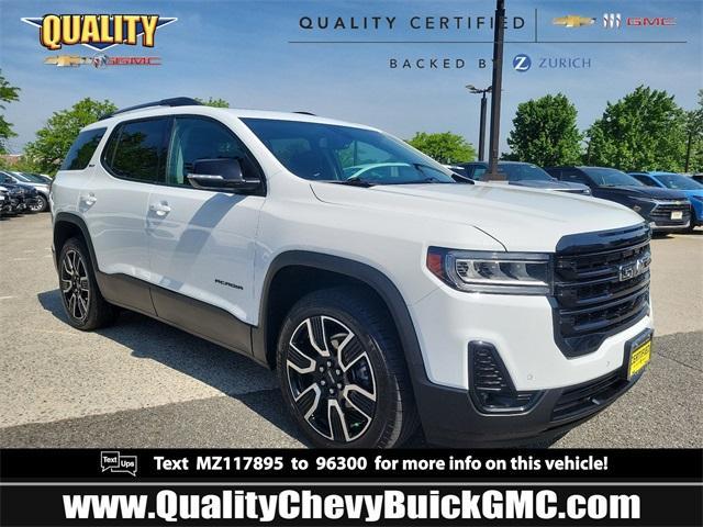 used 2021 GMC Acadia car, priced at $34,251