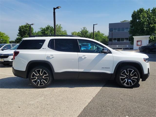 used 2021 GMC Acadia car, priced at $30,458