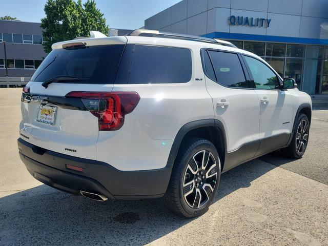 used 2021 GMC Acadia car, priced at $27,000