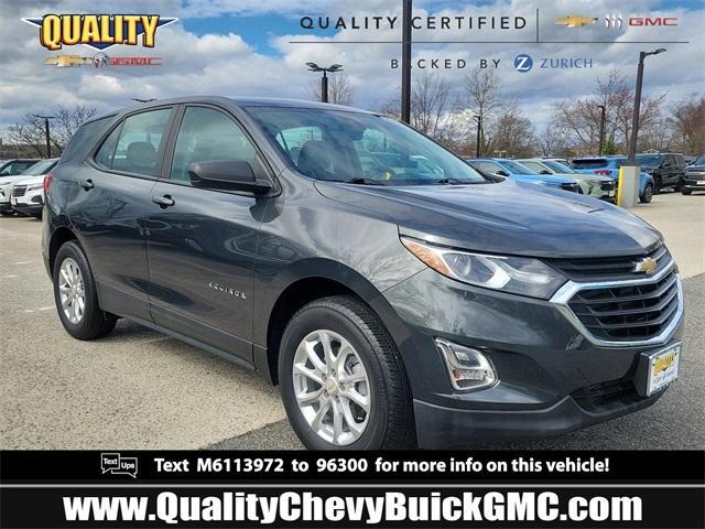 used 2021 Chevrolet Equinox car, priced at $19,683