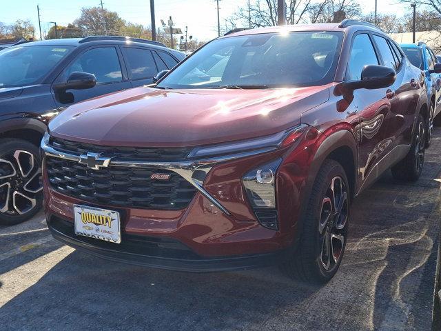 new 2025 Chevrolet Trax car, priced at $27,132