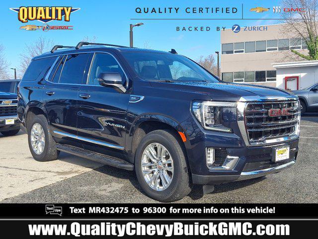 used 2021 GMC Yukon car, priced at $52,337