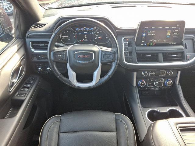 used 2021 GMC Yukon car, priced at $52,337