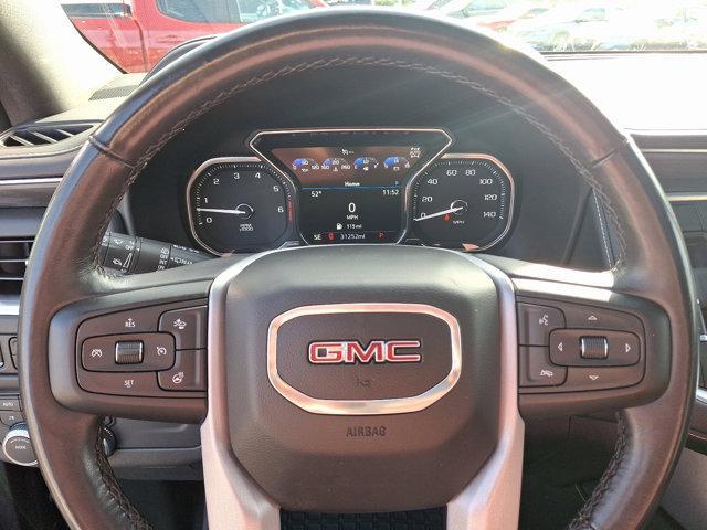 used 2021 GMC Yukon car, priced at $52,337