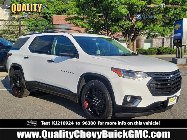 used 2019 Chevrolet Traverse car, priced at $28,719