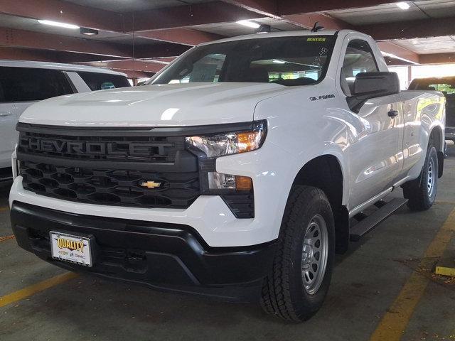 new 2025 Chevrolet Silverado 1500 car, priced at $47,493