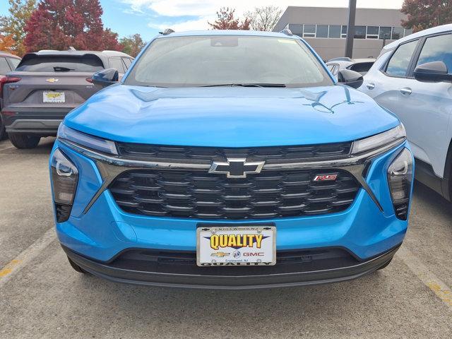 new 2025 Chevrolet Trax car, priced at $26,665