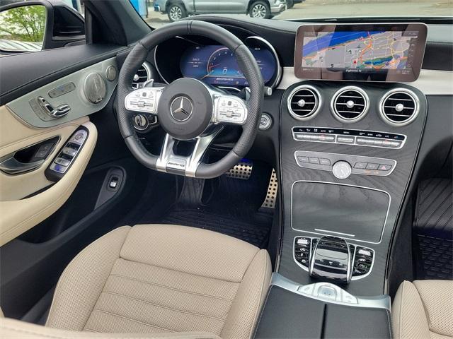 used 2022 Mercedes-Benz AMG C 43 car, priced at $59,320