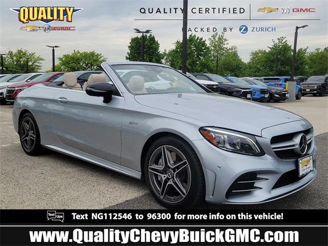 used 2022 Mercedes-Benz AMG C 43 car, priced at $60,255