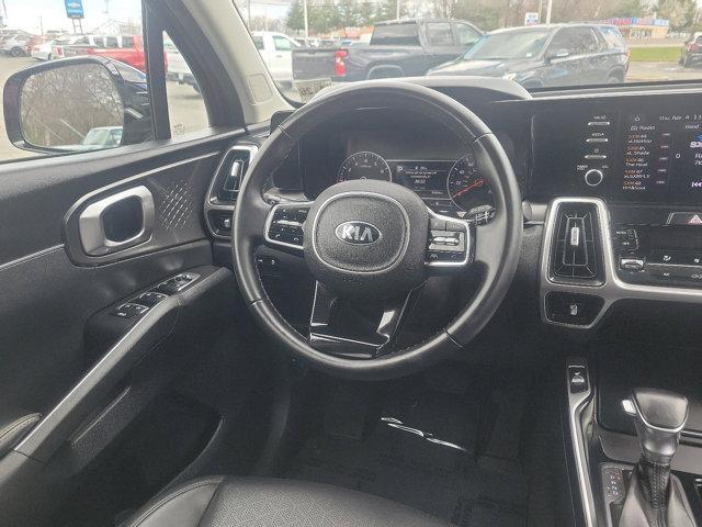 used 2021 Kia Sorento car, priced at $25,500