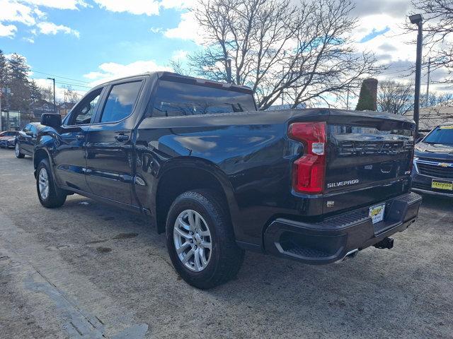 used 2021 Chevrolet Silverado 1500 car, priced at $37,952