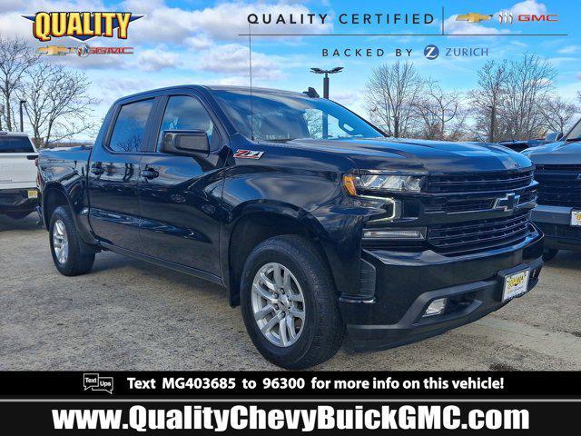 used 2021 Chevrolet Silverado 1500 car, priced at $37,952