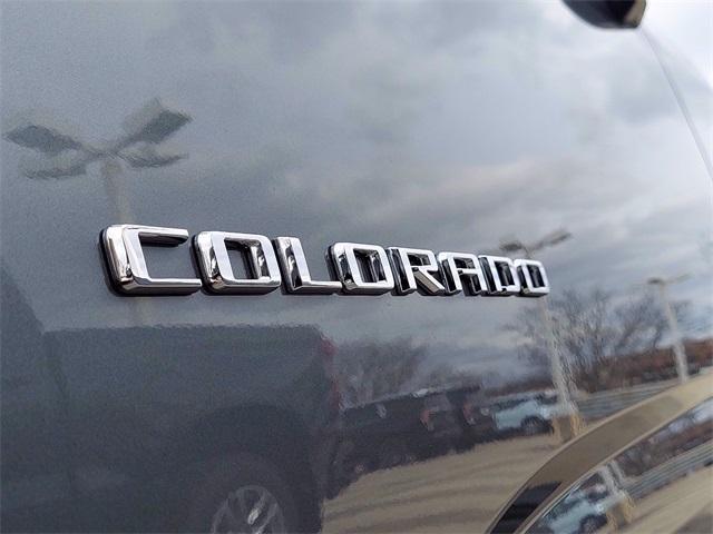 new 2022 Chevrolet Colorado car