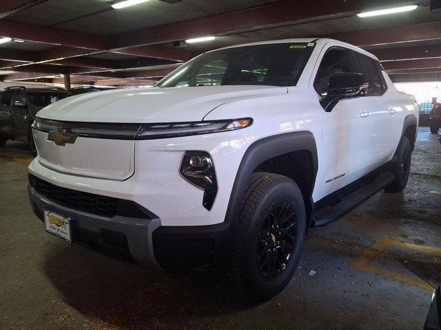 new 2025 Chevrolet Silverado EV car, priced at $79,935