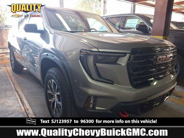 new 2025 GMC Acadia car, priced at $57,268