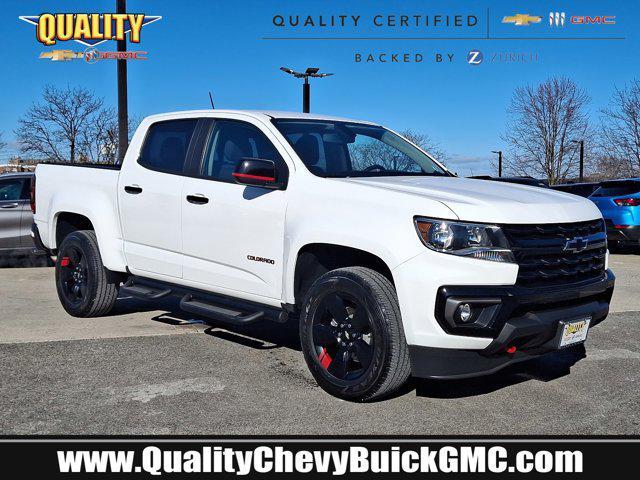 used 2022 Chevrolet Colorado car, priced at $27,999