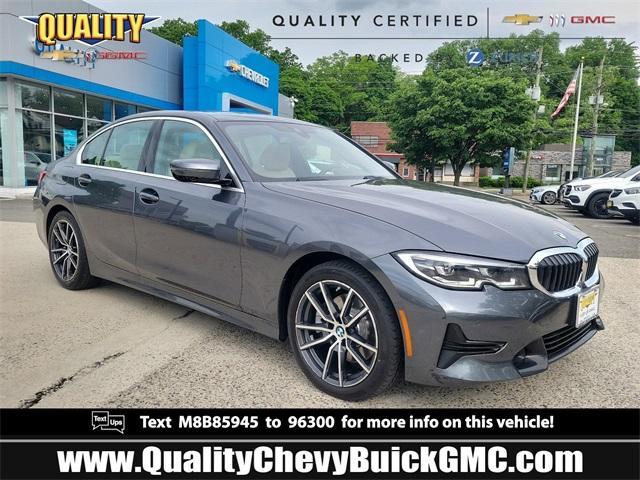 used 2021 BMW 330 car, priced at $29,174