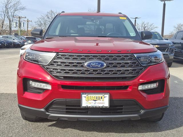 used 2021 Ford Explorer car, priced at $27,685