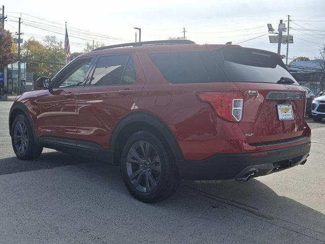 used 2021 Ford Explorer car, priced at $27,685