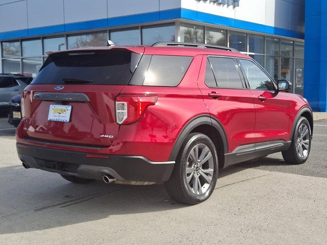 used 2021 Ford Explorer car, priced at $27,685