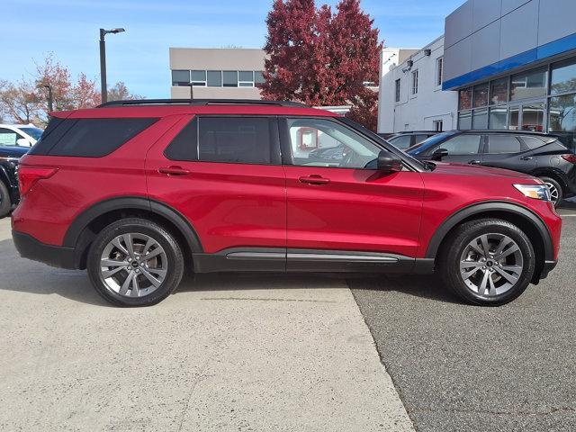 used 2021 Ford Explorer car, priced at $27,685