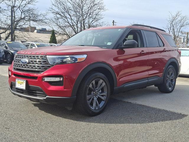 used 2021 Ford Explorer car, priced at $27,685