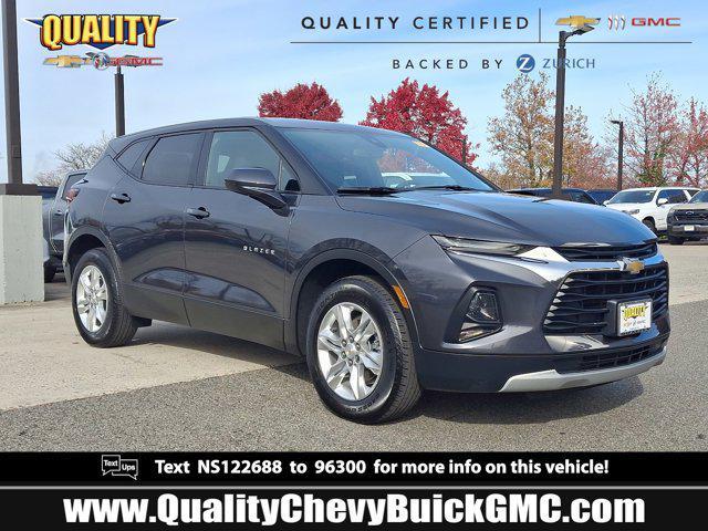 used 2022 Chevrolet Blazer car, priced at $27,999