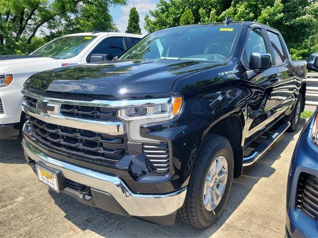 new 2024 Chevrolet Silverado 1500 car, priced at $57,717