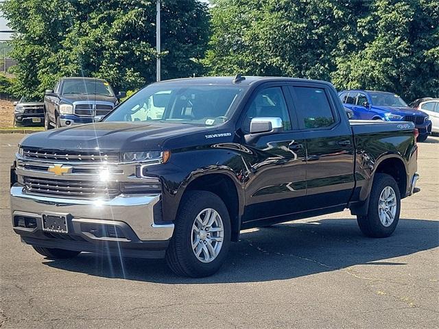 used 2021 Chevrolet Silverado 1500 car, priced at $36,559