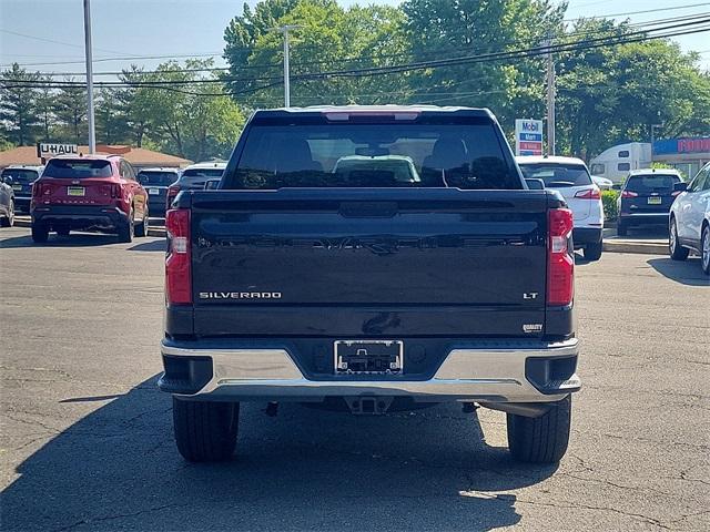 used 2021 Chevrolet Silverado 1500 car, priced at $36,559