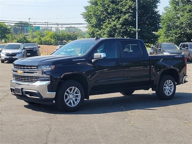 used 2021 Chevrolet Silverado 1500 car, priced at $36,559