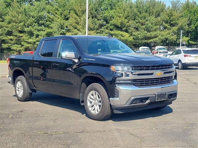 used 2021 Chevrolet Silverado 1500 car, priced at $36,559