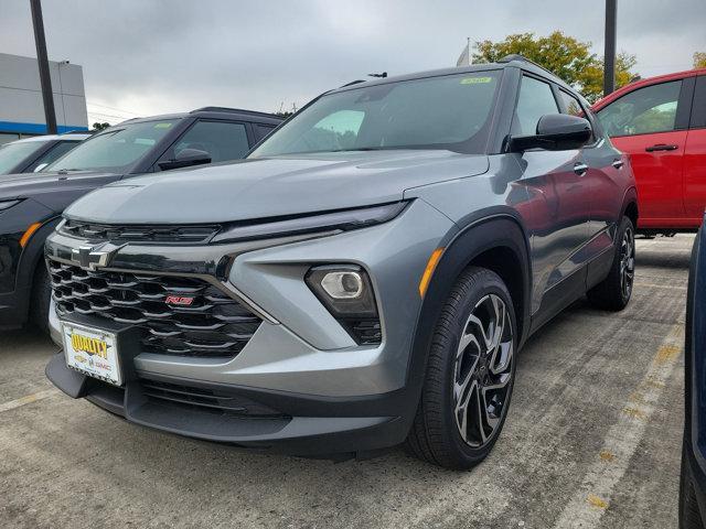 new 2025 Chevrolet TrailBlazer car, priced at $29,461