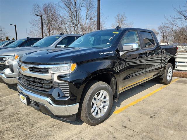 new 2024 Chevrolet Silverado 1500 car, priced at $52,832