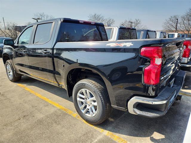 new 2024 Chevrolet Silverado 1500 car, priced at $52,832