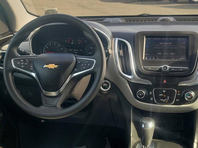 used 2021 Chevrolet Equinox car, priced at $17,500