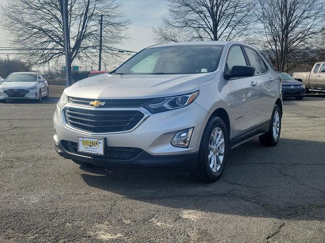 used 2021 Chevrolet Equinox car, priced at $17,500